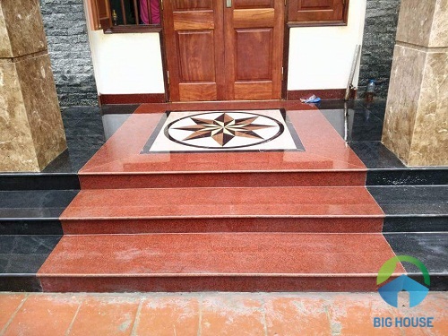 kích thước bậc tam cấp trước nhà